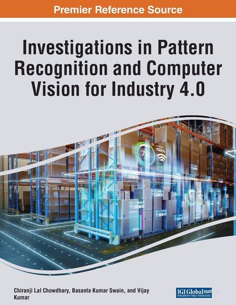 Produktbild: Investigations in Pattern Recognition and Computer Vision for Industry 4.0