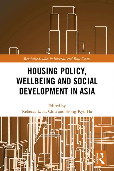 Produktbild: Housing Policy, Wellbeing and Social Development in Asia