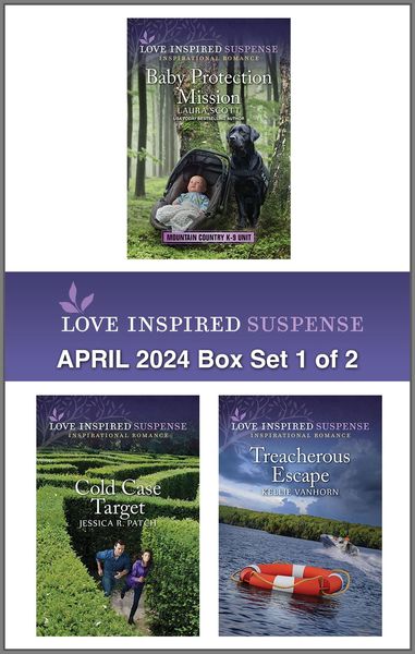Produktbild: Love Inspired Suspense April 2024 - Box Set 1 of 2