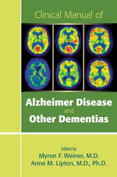 Produktbild: Clinical Manual of Alzheimer Disease and Other Dementias
