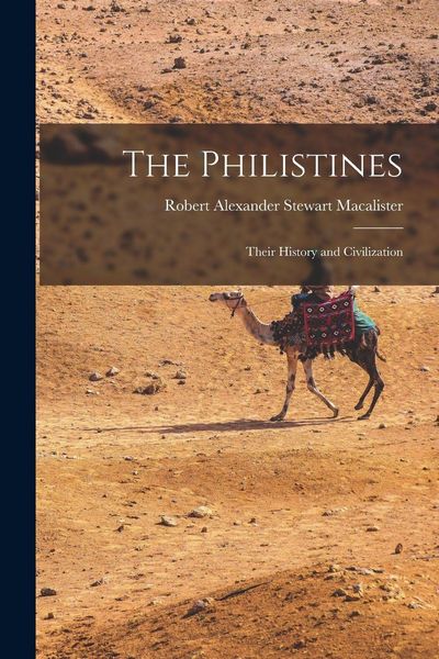 Produktbild: The Philistines: Their History and Civilization