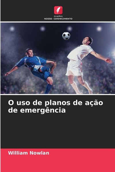 Produktbild: O uso de planos de a&ccedil;&atilde;o de emerg&ecirc;ncia