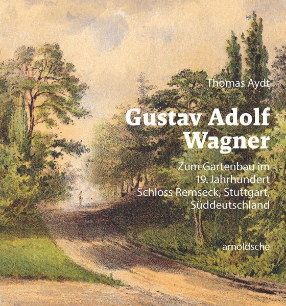 Gustav Adolf Wagner, Gebundene Ausgabe von Thomas Aydt, Arnoldsche, 978-3-89790-738-6