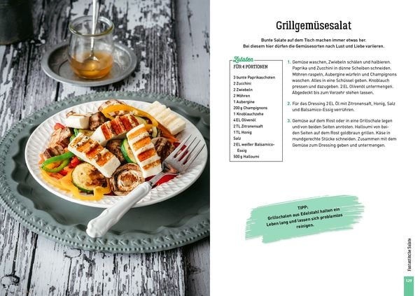 Produktbild: Easy vegetarisch grillen