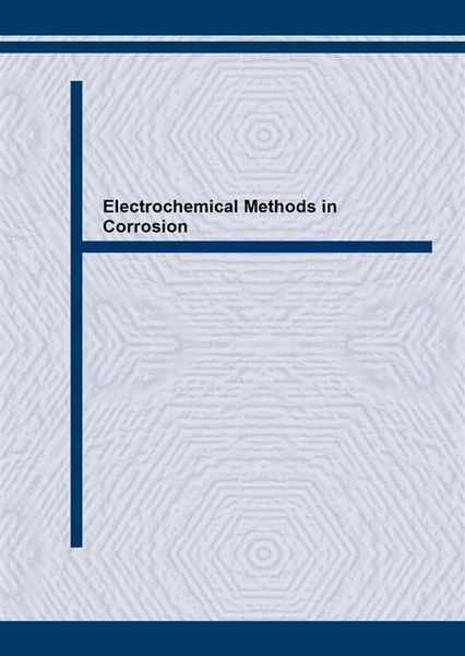 Produktbild: Electrochemical Methods in Corrosion