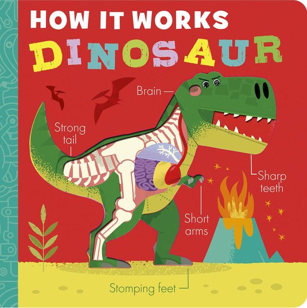 Produktbild: How It Works: Dinosaur