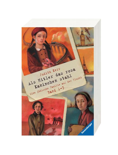 Produktbild: Rosa Kaninchen-Trilogie, Band 1-3 - Als Hitler das rosa Kaninchen stahl