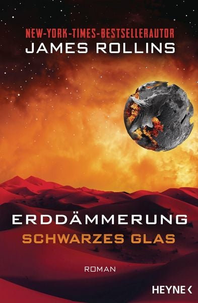 Produktbild: Erdd&auml;mmerung - Schwarzes Glas