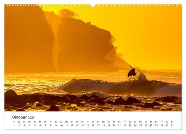 Produktbild: El Salvador - Unber&uuml;hrte und wundersch&ouml;ne Natur. (hochwertiger Premium Wandkalender 2027 DIN A2 quer), Kunstdruck in Hochglanz