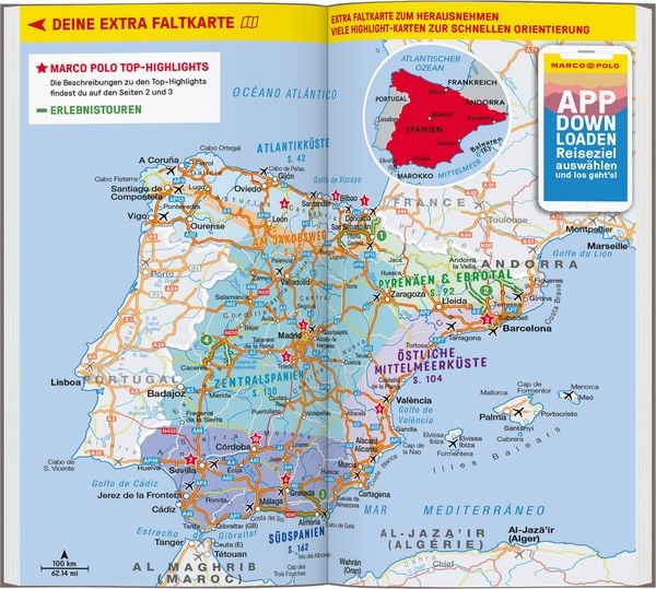 Produktbild: MARCO POLO Reisef&uuml;hrer Spanien