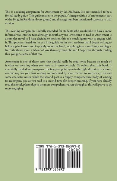 Produktbild: Life as Fiction - A Companion to Atonement by Ian McEwan