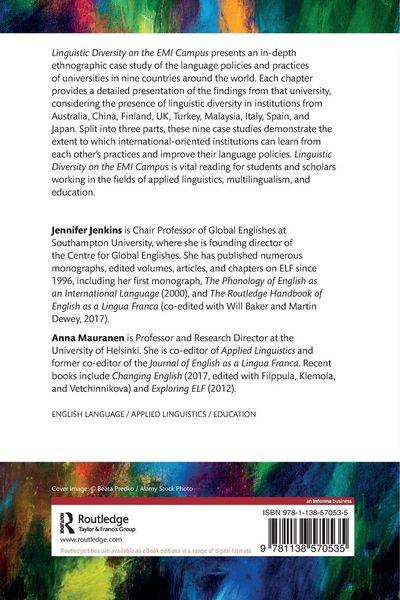 Produktbild: Linguistic Diversity on the EMI Campus