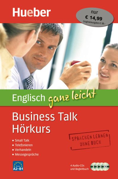 Produktbild: Englisch ganz leicht Business Talk H&ouml;rkurs