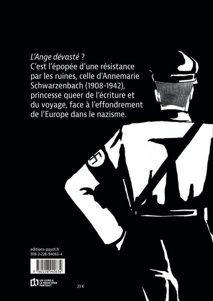Produktbild: Annemarie Schwarzenbach, l'ange d&eacute;vast&eacute;