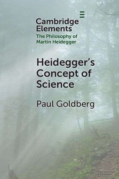 Produktbild: Heidegger's Concept of Science