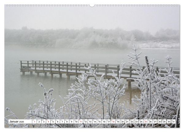 Produktbild: Wundersch&ouml;nes Emsland (hochwertiger Premium Wandkalender 2026 DIN A2 quer), Kunstdruck in Hochglanz