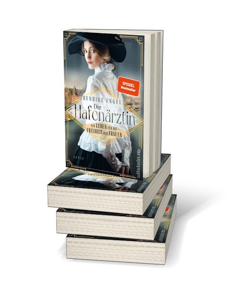 Produktbild: Die Hafen&auml;rztin. Ein Leben f&uuml;r die Freiheit der Frauen