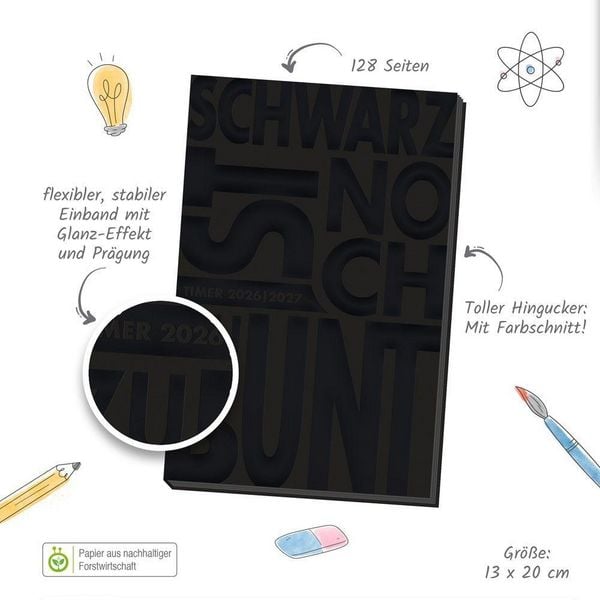 Produktbild: TR&Ouml;TSCH - Sch&uuml;lerkalender Flexi Spot 26/27
