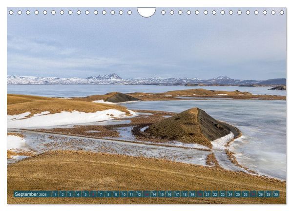 Produktbild: Island - Reise in eine andere Welt (Wandkalender 2026 DIN A4 quer), CALVENDO Monatskalender