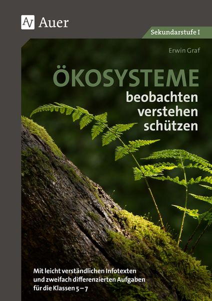 Produktbild: Ökosysteme beobachten - verstehen - schützen
