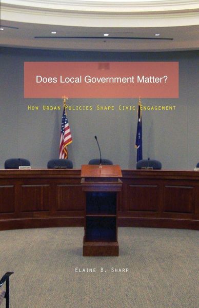 Produktbild: Does Local Government Matter?