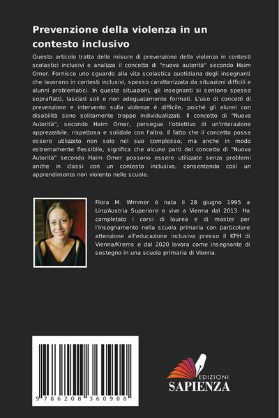 Produktbild: Prevenzione della violenza in un contesto inclusivo