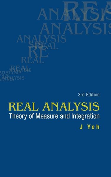 Produktbild: Real Analysis (3rd Ed)