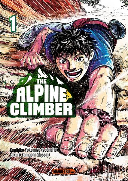 Produktbild: The alpine climber. Tome 1