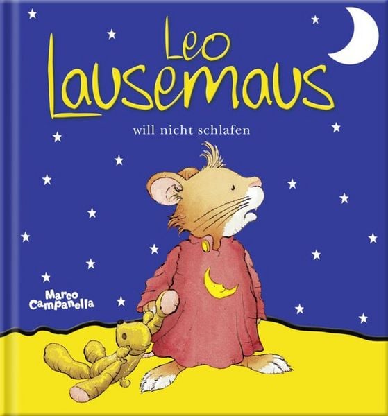 Produktbild: Leo Lausemaus will nicht schlafen