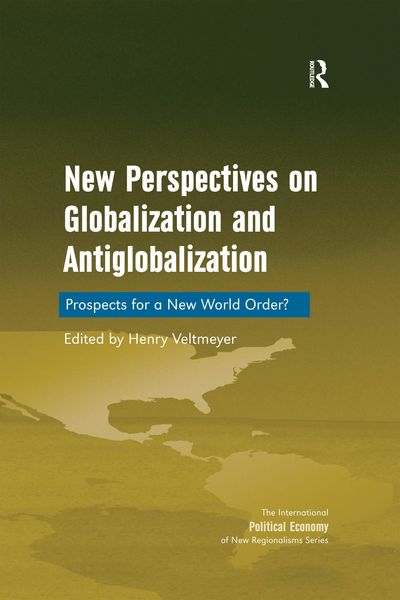Produktbild: New Perspectives on Globalization and Antiglobalization
