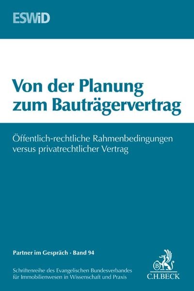 Produktbild: Von der Planung zum Bautr&auml;gervertrag