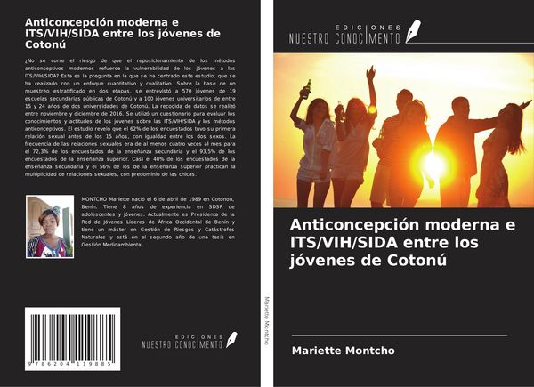Produktbild: Anticoncepci&oacute;n moderna e ITS/VIH/SIDA entre los j&oacute;venes de Coton&uacute;