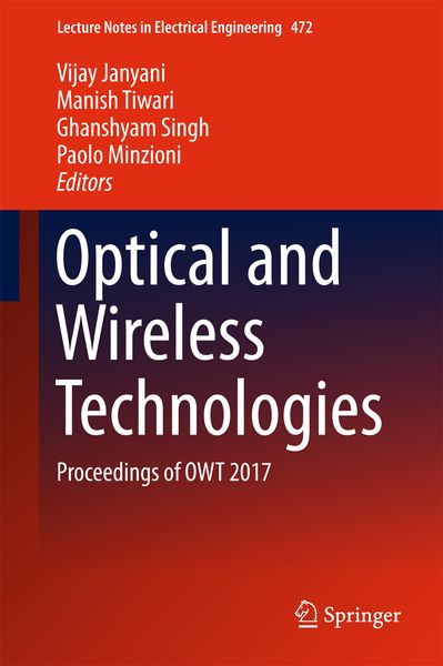 Produktbild: Optical and Wireless Technologies