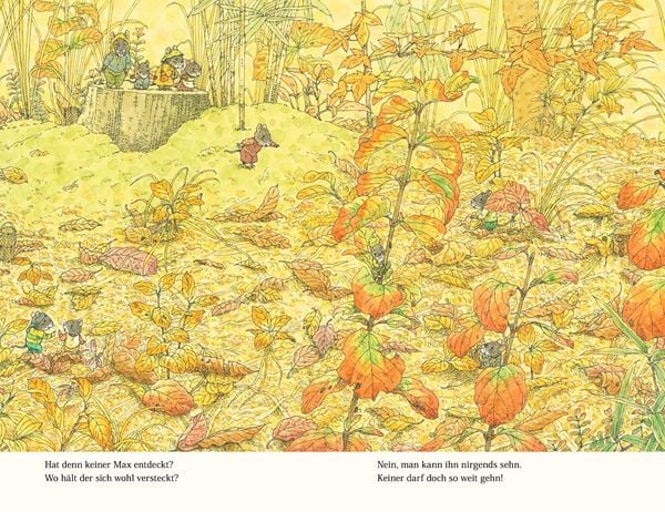 Produktbild: Familie Maus feiert den Herbst: Warmherzige Herbst-Geschichte f&uuml;r Kinder ab 4 Jahren