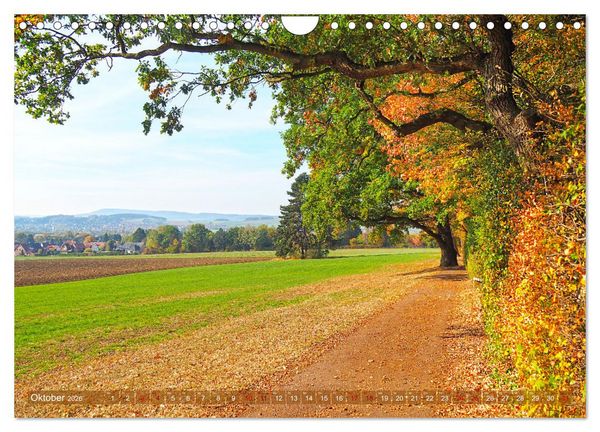 Produktbild: Bad Nenndorf, Kurpark-Impressionen (Wandkalender 2026 DIN A4 quer), CALVENDO Monatskalender