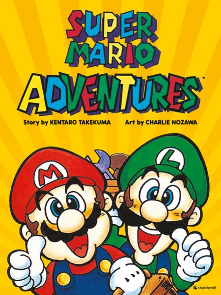 Super Mario Adventures, Taschenbuch von Charlie Nozowa,Kentaro Takeuma, Pegasus Manga