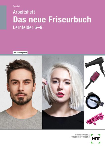 Produktbild: Arbeitsheft Das neue Friseurbuch