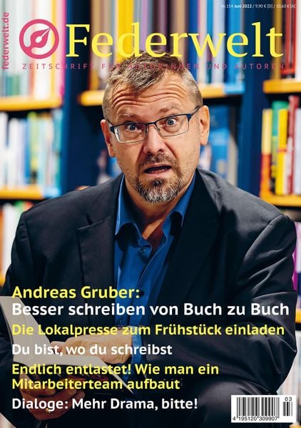 Produktbild: Federwelt 154, 03-2022, Juni 2022
