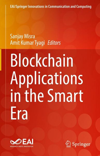 Produktbild: Blockchain Applications in the Smart Era