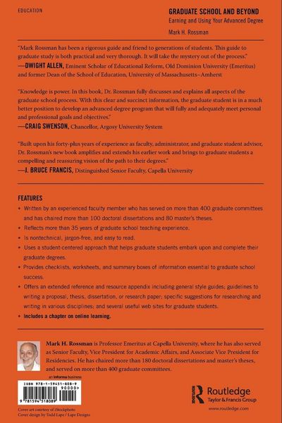 Produktbild: Graduate School and Beyond