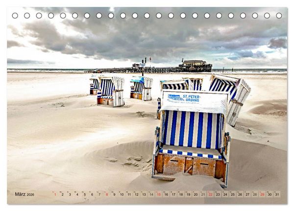 Produktbild: EIDERSTEDT-HIGHLIGHTS (Tischkalender 2026 DIN A5 quer), CALVENDO Monatskalender