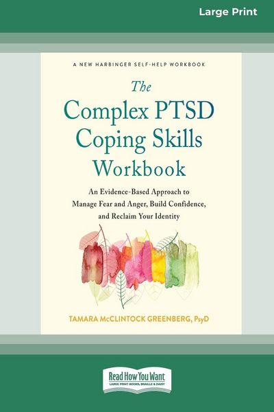 Produktbild: The Complex PTSD Coping Skills Workbook
