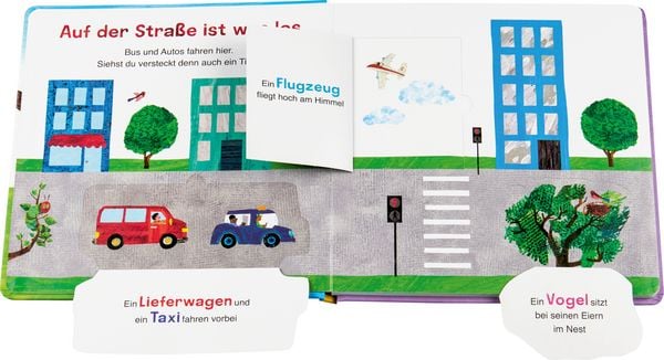 Produktbild: Die kleine Raupe Nimmersatt - In der Stadt