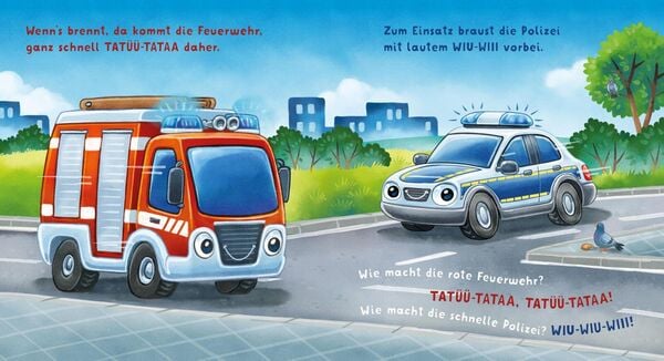 Produktbild: Baby Pixi (unkaputtbar) 200: Mein Baby-Pixi-Buggybuch: Wer f&auml;hrt denn da? TAT&Uuml;&Uuml;-TATAA!