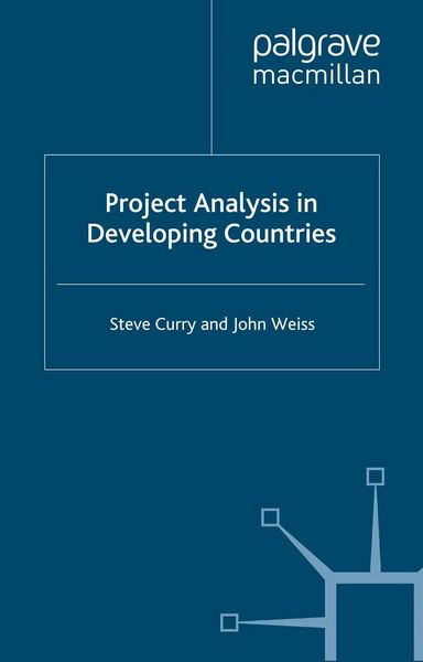 Produktbild: Project Analysis in Developing Countries