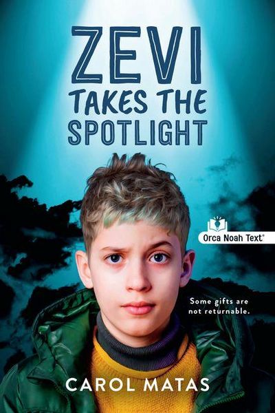 Produktbild: Zevi Takes the Spotlight (Noah Text Edition)