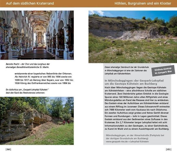 Produktbild: Nationaler Geopark Ries