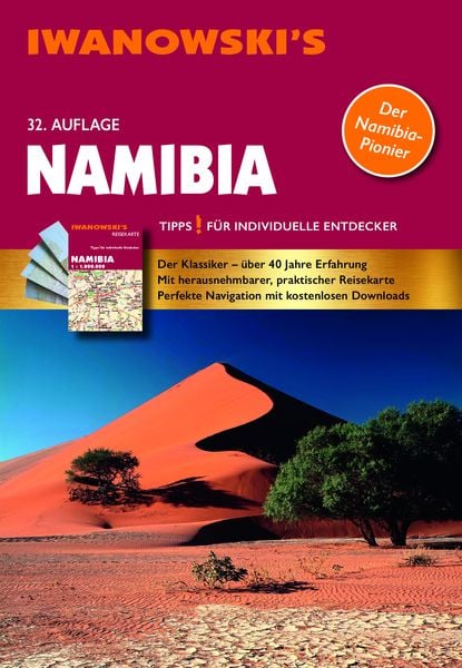Produktbild: Namibia - Reiseführer von Iwanowski