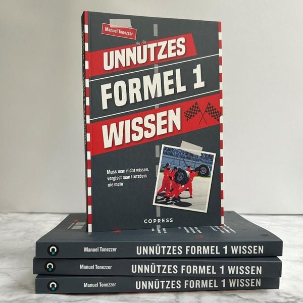Produktbild: Unn&uuml;tzes Formel 1 Wissen