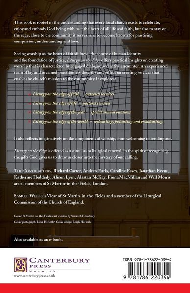 Produktbild: Liturgy on the Edge